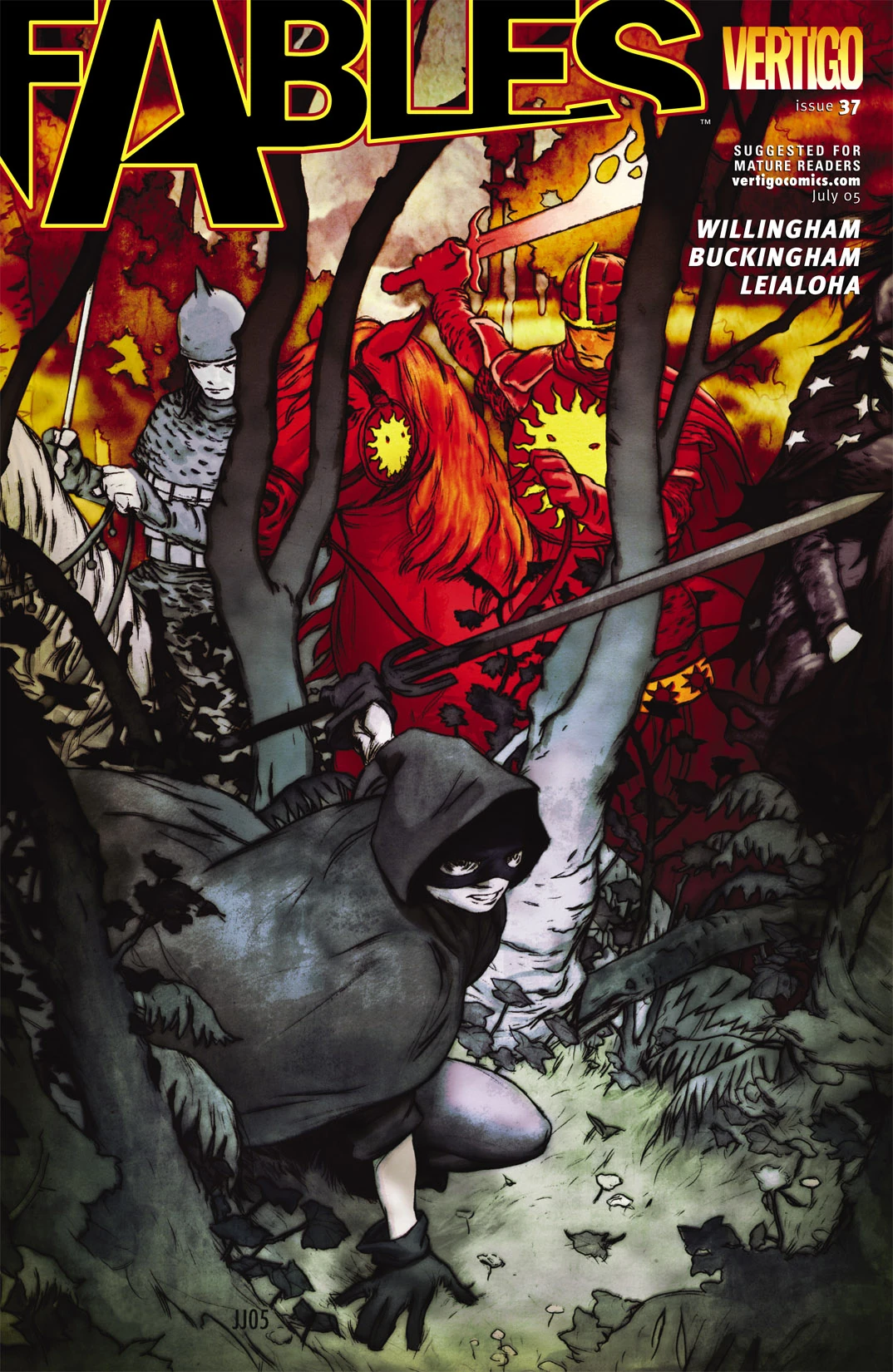 Fables #37 (DC, 2005 — Cover A) cover